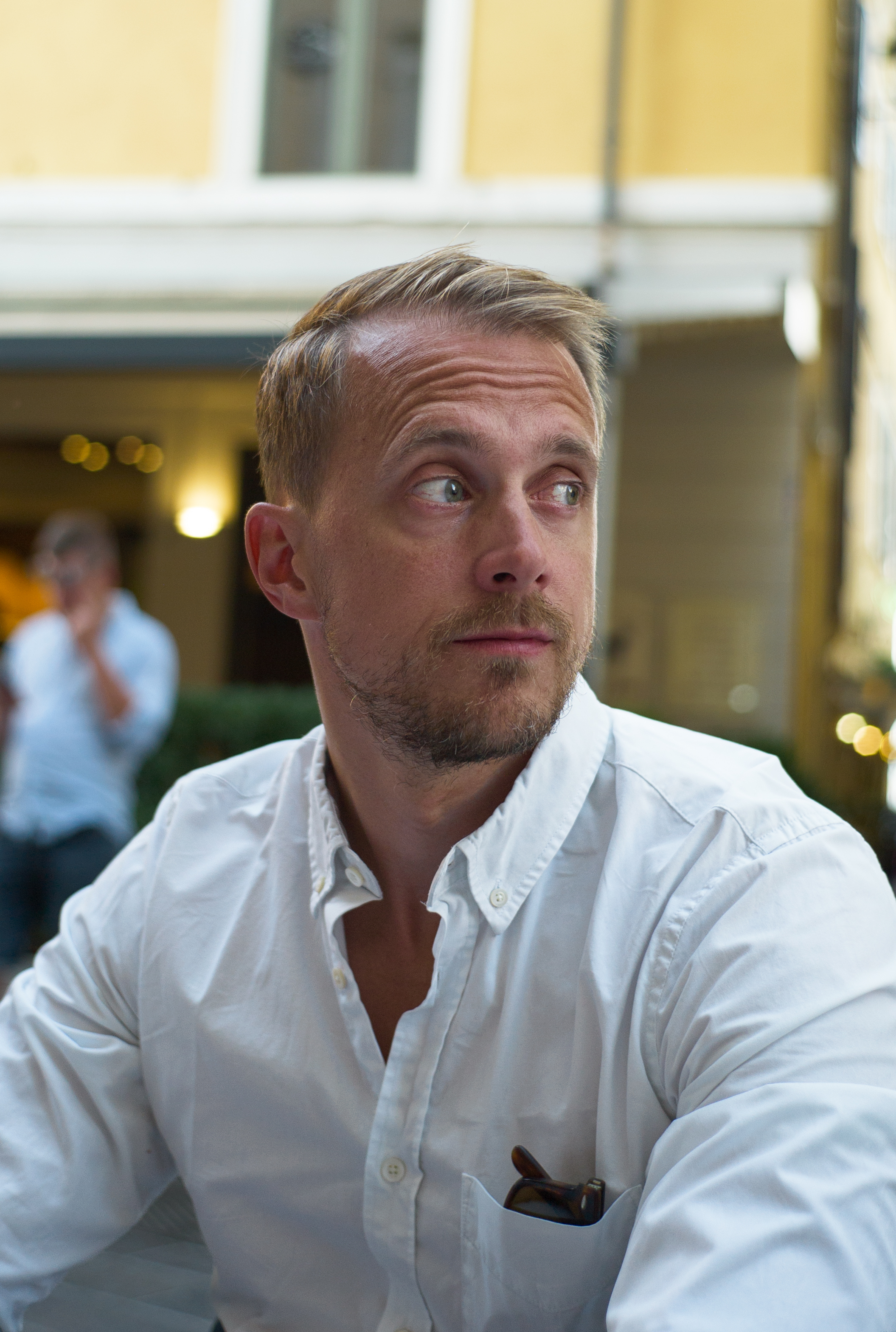 Portrait of Sebastian Johansson